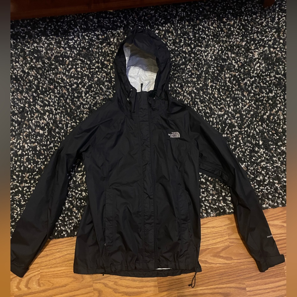 Women’s Medium Black North Face Wind Breaker